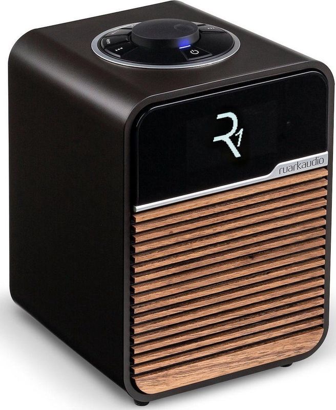 Ruark Audio - R1 MK4 - Radio - Espresso - DAB+ - Bluetooth