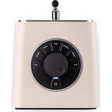 Ruark Audio R1 MK4 Deluxe Radio - Light Cream - DAB+ - Bluetooth