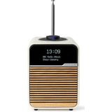 Ruark Audio R1 MK4 Deluxe Radio - Light Cream - DAB+ - Bluetooth