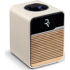 Ruark Audio R1 MK4 Deluxe Radio met DAB+ en Bluetooth - Light Cream