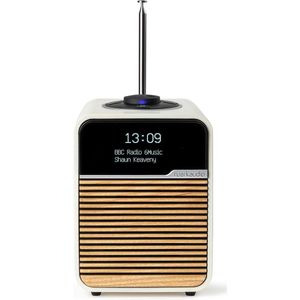 Ruark Audio R1 MK4 Deluxe Radio - Light Cream - DAB+ - Bluetooth