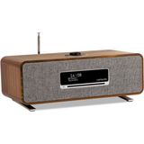 Ruark - R3s - Compact Radio Systeem - Walnoot - Geavanceerde Audio
