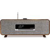 Ruark - R3s - Compact Radio Systeem - Walnoot - Geavanceerde Audio