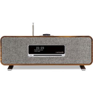 Ruark - R3s - Compact Radio Systeem - Walnoot - Geavanceerde Audio