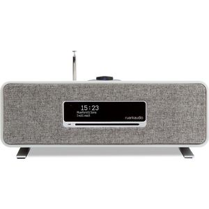 Ruark Audio - R3S - Compact Radio Systeem - Grijs - Hout - Bluetooth 5.2