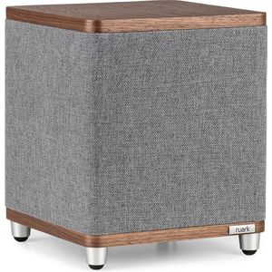 Ruark Audio RS1 subwoofer met ingebouwde versterker - walnoot
