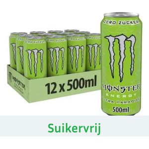 Monster Energy Ultra 12x 500ml Paradise