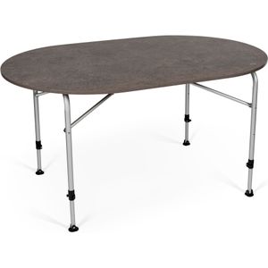 Dometic Zero BEton Campingtafel Ovaal 140 x 90 x 72 cm