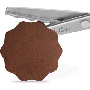 Handi Stitch - Kartelschaar - Zwart - Roestvrij Staal