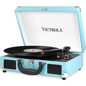 Victrola VSC-550BT - Platenspeler - Lichtblauw