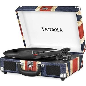 Victrola VSC-550BT-UK - Platenspeler - Lichtblauw