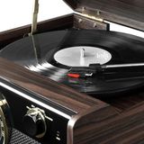 Victrola VTA-240B - Platenspeler - Mahonie - Bluetooth - 3-Snelheden