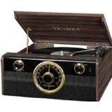 Victrola VTA-240B - Platenspeler - Mahonie - Bluetooth - 3-Snelheden