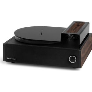 Victrola - V1 Soundbar Systeem - Platenspeler - Zwart