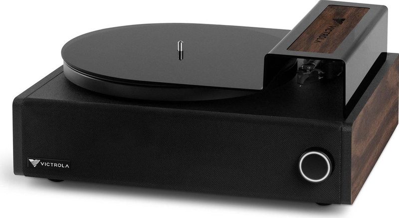 Victrola - V1 Soundbar Systeem - Platenspeler - Zwart