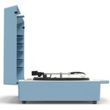 Victrola - Re-Spin - Draaitafel - Blauw - Retro Design