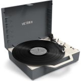 Victrola Re-Spin Gray: De vintage draaitafel met een moderne twist