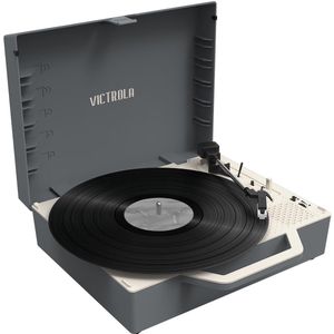 Victrola - VSC-725SB - Platenspeler - Zwart - Gerecycled Plastic