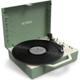Platenspeler VICTROLA VSC-725SB groen