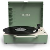 Platenspeler VICTROLA VSC-725SB groen