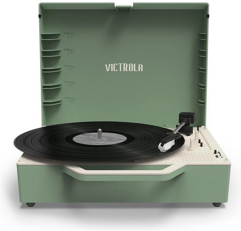 Platenspeler VICTROLA VSC-725SB groen