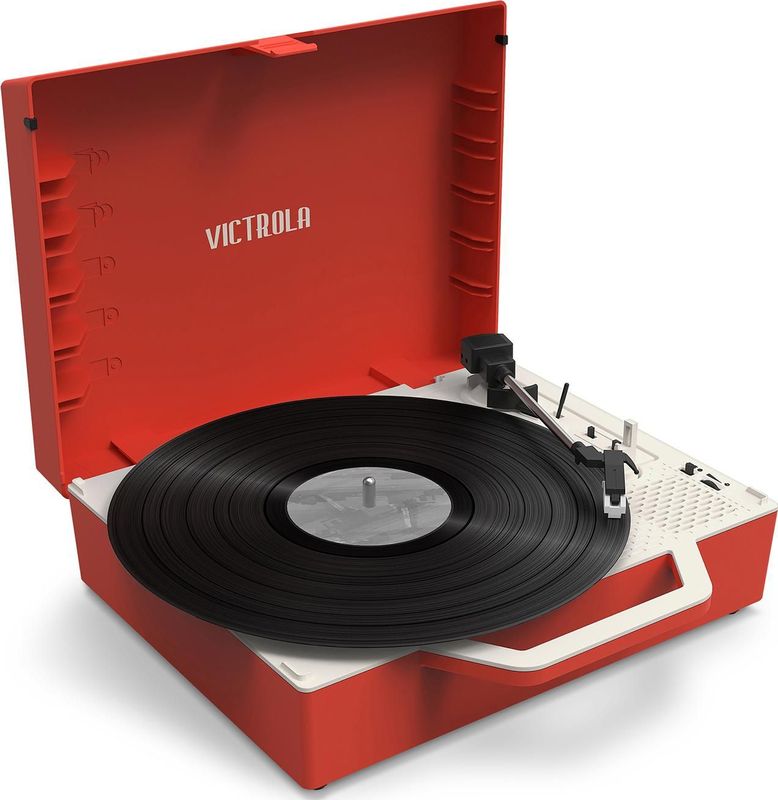 Victrola Platenspeler VSC725SBPOS Rood
