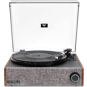 Victrola VTA-78 platenspeler walnoot