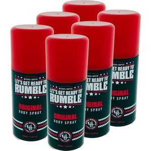 Let’s Get Ready To Rumble Bodyspray 150ml - Original