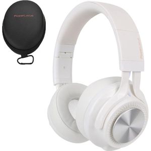 PowerLocus P3 draadloze Over-Ear Koptelefoon, Inklapbaar Bluetooth hoofdtelefoon Met microfoon