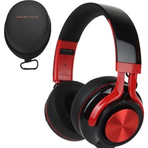 PowerLocus P3 draadloze Over-Ear Koptelefoon P3 Inklapbaar - Bluetooth - Met microfoon