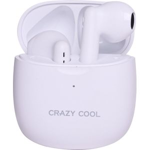 PowerLocus Vibe Draadloze Oordopjes - Bluetooth oordopjes - ENC Microfoon - Touch Sensor Button - Lange Batterijduur - Zweetbestendig - Zwart