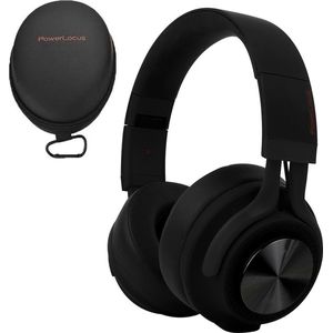 PowerLocus P3 draadloze Over-Ear Koptelefoon P3 Inklapbaar - Bluetooth - Met microfoon