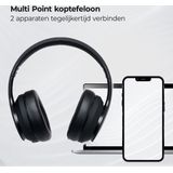 PowerLocus - P6 - Draadloze Over-Ear Koptelefoon - Zwart - Inklapbaar - Bluetooth 5.0