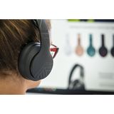 PowerLocus - P6 - Draadloze Over-Ear Koptelefoon - Zwart - Inklapbaar - Bluetooth 5.0