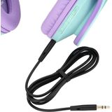 PowerLocus - P2 - Draadloze Koptelefoon - Blauw - Inklapbaar - Met Microfoon