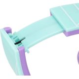 PowerLocus P2 draadloze Over-Ear Koptelefoon Inklapbaar koptelefoon voor kinderen - veilig volume van 85 dB - Bluetooth Hoofdtelefoon - Met microfoon