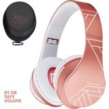 PowerLocus - P2 - Draadloze Over-Ear Koptelefoon - Blauw - Inklapbaar - Met Microfoon