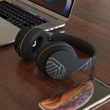 PowerLocus - P6 - Draadloze Over-Ear Koptelefoon - Zwart/Zilver - Bluetooth 5.0