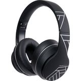 PowerLocus - P6 - Draadloze Over-Ear Koptelefoon - Zwart/Zilver - Bluetooth 5.0