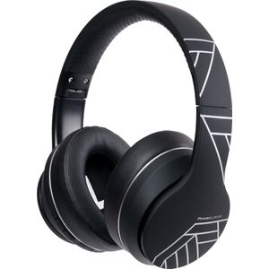 PowerLocus - P6 - Draadloze Over-Ear Koptelefoon - Zwart/Zilver - Bluetooth 5.0
