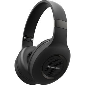 PowerLocus P4 draadloze Over-Ear Koptelefoon, met microfoon - Zwart