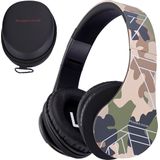 PowerLocus - P2 - Draadloze Over-Ear Koptelefoon - Blauw - Inklapbaar - Met Microfoon