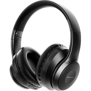 PowerLocus P6 draadloze Over-Ear Koptelefoon Inklapbaar - Bluetooth Hoofdtelefoon - Met microfoon - Zwart