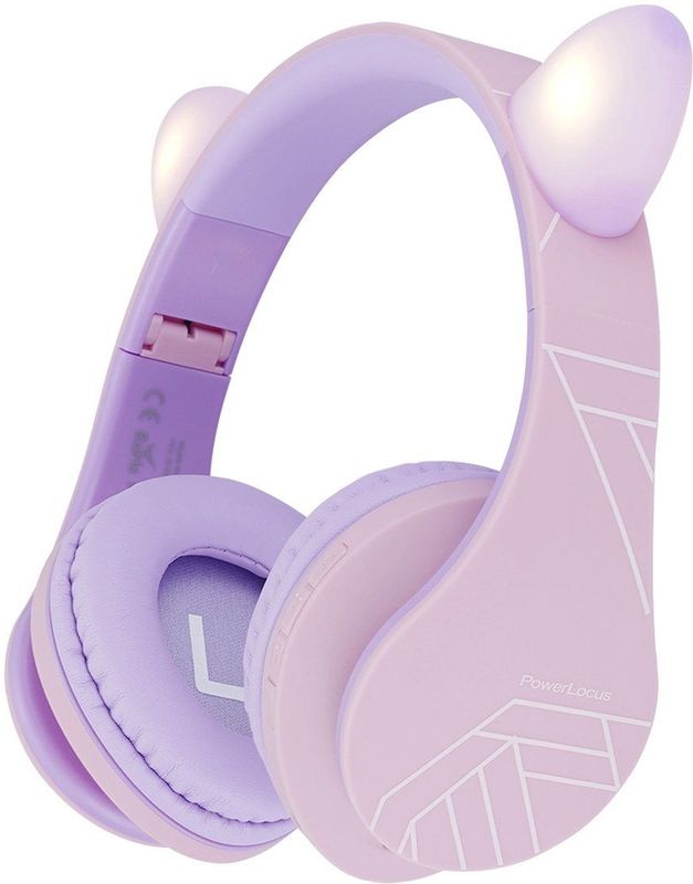PowerLocus - P2 - Draadloze Over-Ear Koptelefoon - Blauw - Inklapbaar - Bluetooth