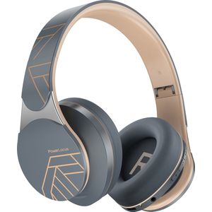 PowerLocus EDGE - Draadloze Koptelefoon - Koptelefoon Draadloos - Bluetooth Headphone - Over-Ear - F