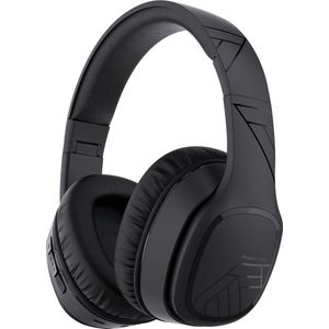 PowerLocus P7 - Draadloze Over-Ear Koptelefoon Inklapbaar - Bluetooth Hoofdtelefoon - Met microfoon – Headphone – Incl. Carry Case - Zwart