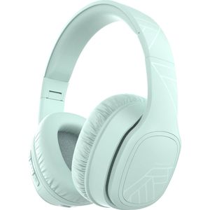 PowerLocus P7 - Draadloze Over-Ear Koptelefoon Inklapbaar - Bluetooth Hoofdtelefoon - Met microfoon – Headphone – Incl. Carry Case - Mint