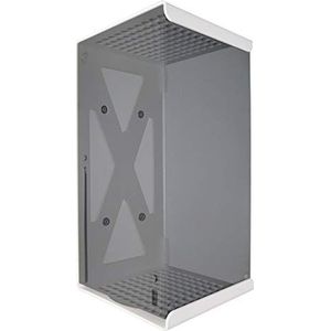 Q-View Xbox Series X Wall Mount Bracket Shelf van Q-View - Signature X Design - Made In UK (Staal, Wit)