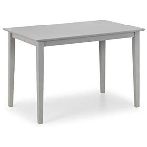 Julian Bowen Kobe compacte rechthoekige tafel - Torino Grey