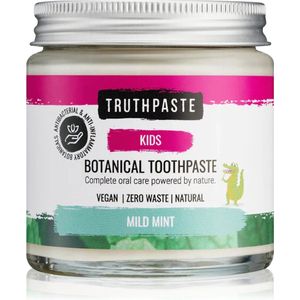Truthpaste Kids Mild Mint Natuurlijke Kinder Tandpasta munt 100 ml